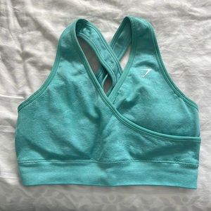 Camo gymshark sports bra